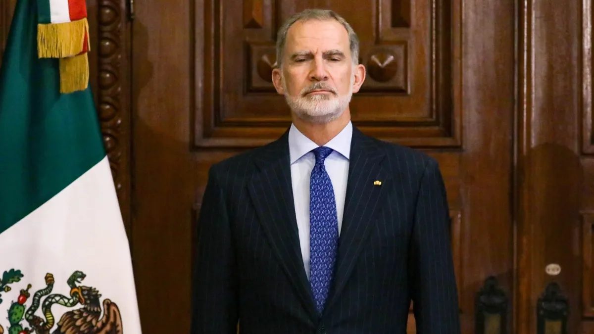 El Rey envía desde México un «enorme abrazo a nuestros hermanos de Venezuela»