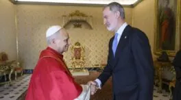 El Rey despedirá al Papa en Tenerife antes de su vuelta al Vaticano