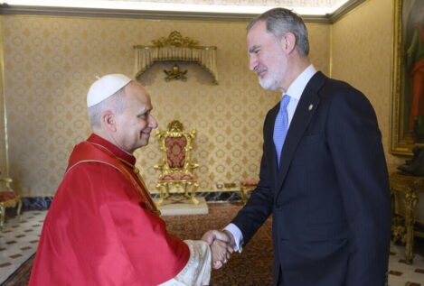 El Rey despedirá al Papa en Tenerife antes de su vuelta al Vaticano