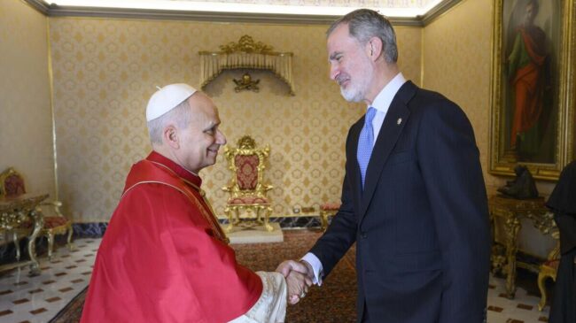 El Rey despedirá al Papa en Tenerife antes de su vuelta al Vaticano