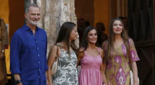 Arranca el verano en Marivent: cómo se distribuyen los Reyes y sus hijas los dormitorios en Mallorca