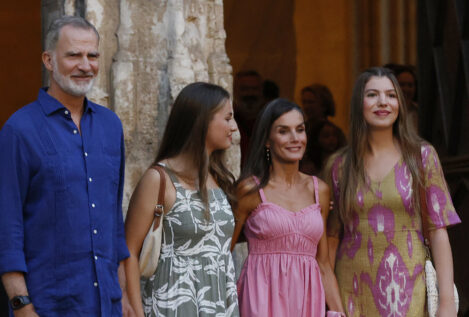 Arranca el verano en Marivent: cómo se distribuyen los Reyes y sus hijas los dormitorios en Mallorca