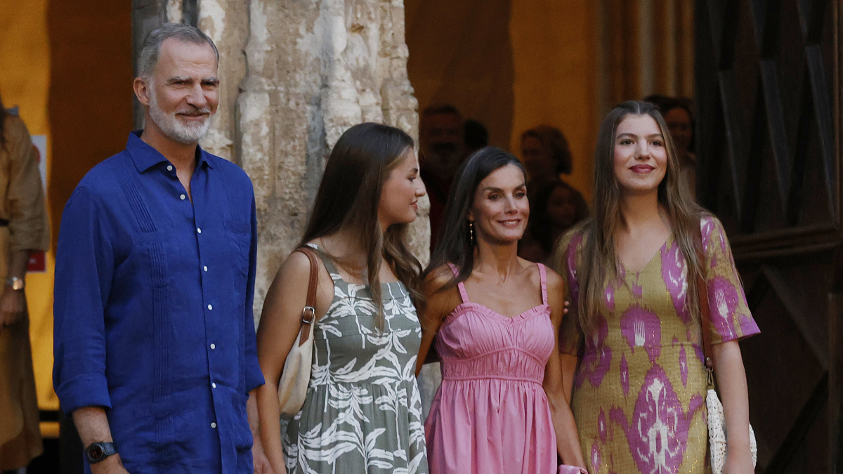 Arranca el verano en Marivent: cómo se distribuyen los Reyes y sus hijas los dormitorios en Mallorca