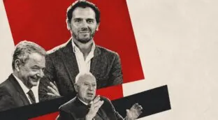 Así fue la «conversación privada» entre Albert Rivera y Zapatero organizada por Margallo