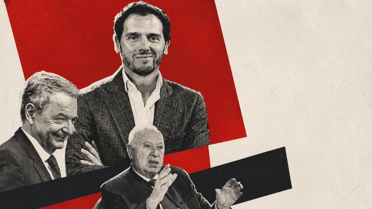 Así fue la «conversación privada» entre Albert Rivera y Zapatero organizada por Margallo