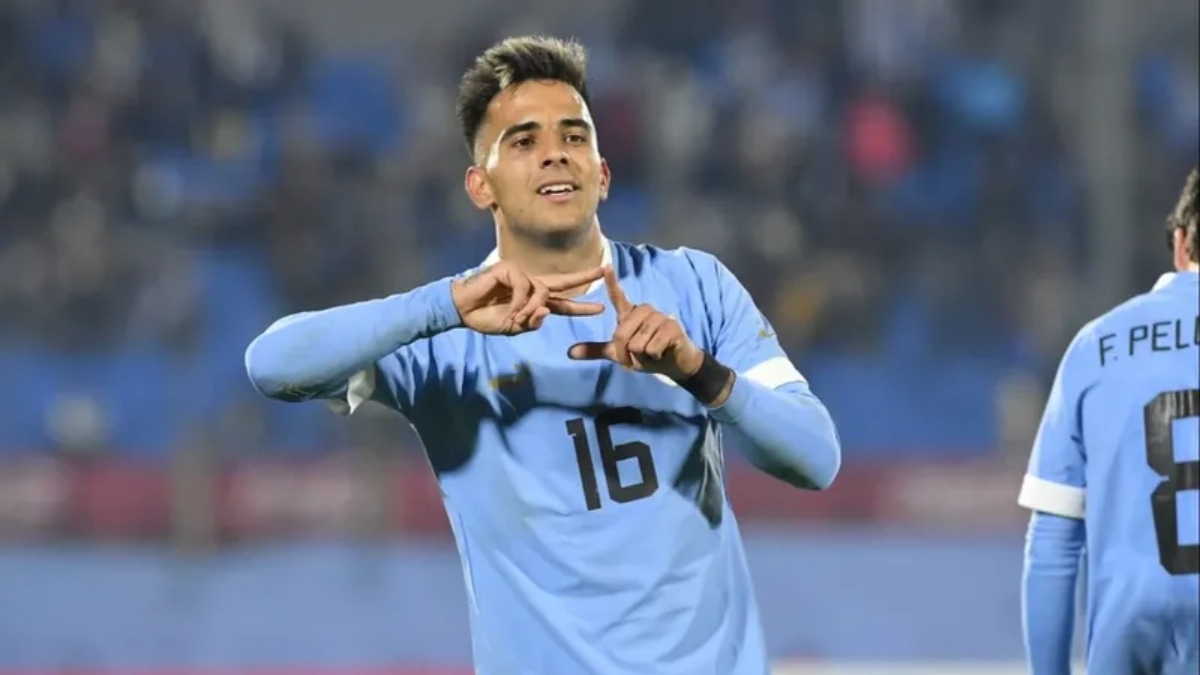 Rodrigo Zalazar, el jugador de Uruguay que nunca ha jugado en su país