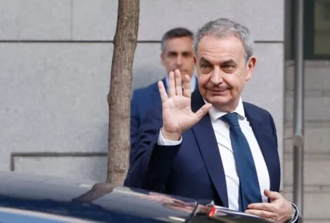 Zapatero llega a la Audiencia Nacional para declarar como el primer expresidente imputado