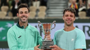 Granollers y Zeballos logran su segundo Roland Garros consecutivo