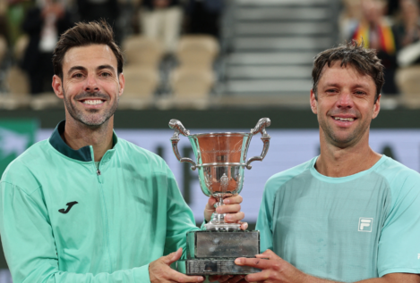 Granollers y Zeballos logran su segundo Roland Garros consecutivo