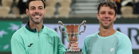 Granollers y Zeballos logran su segundo Roland Garros consecutivo