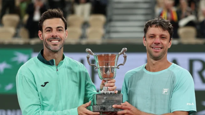Granollers y Zeballos logran su segundo Roland Garros consecutivo