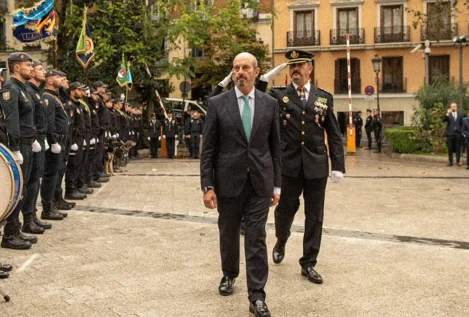 Un informe policial revela que el 39% de los policías del Senado sufría riesgo de ansiedad