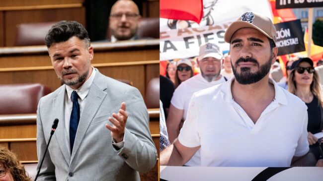 Un estudio corona a Rufián y Alvise Pérez como «autoridades informativas» de los ciudadanos