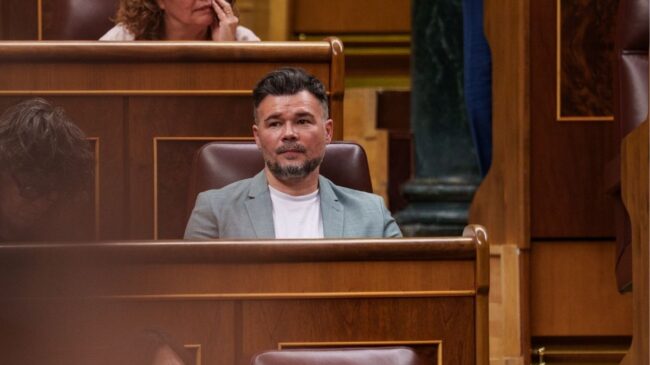 VÍDEO | Rufián pone en duda la fiabilidad de Sánchez
