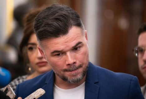Rufián apunta a la cúpula del PSOE tras publicarse la reunión de Díez con la Fiscalía