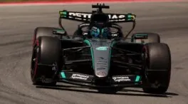 Russell se lleva una pole ajustada contra Hamilton: Alonso pierde su racha con Stroll