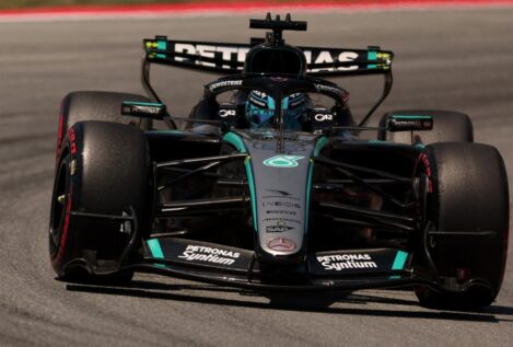 Russell se lleva una pole ajustada contra Hamilton: Alonso pierde su racha con Stroll