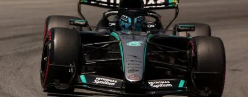 Russell se lleva una pole ajustada contra Hamilton: Alonso pierde su racha con Stroll