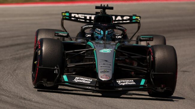 Russell se lleva una pole ajustada contra Hamilton: Alonso pierde su racha con Stroll