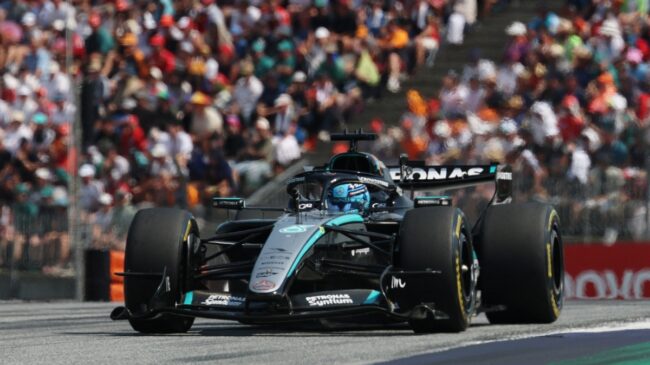 Russell vuelve a la senda de la victoria en otro desastroso espectáculo de Alonso y Sainz