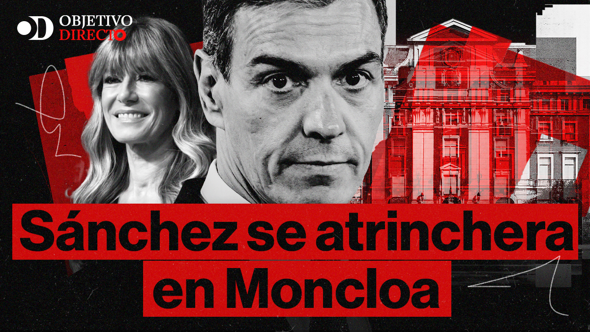 Sánchez se atrinchera en Moncloa