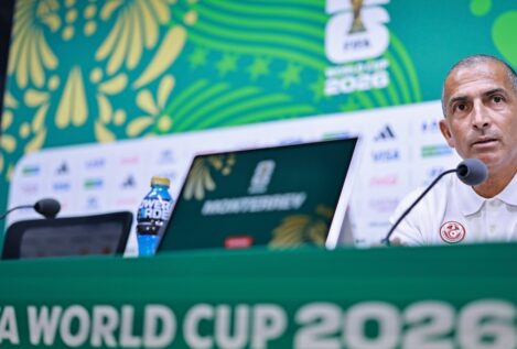 Túnez despide a su seleccionador tras caer goleada ante Suecia en su estreno mundialista