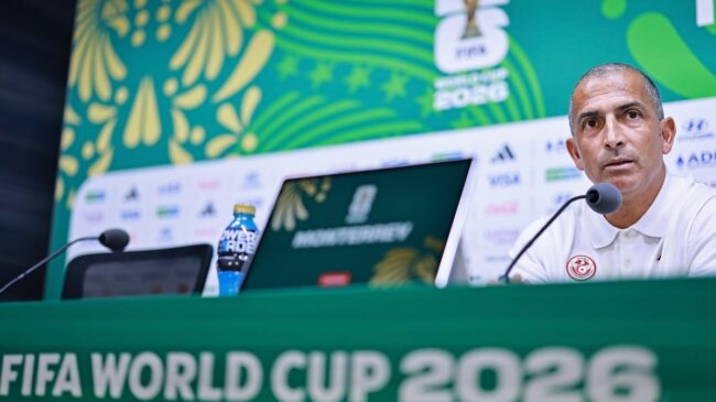 Túnez despide a su seleccionador tras caer goleada ante Suecia en su estreno mundialista