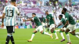 Salem Al-Dawsari, el verdugo de Argentina en 2022 que jugó en LaLiga 33 minutos
