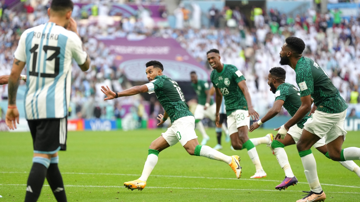 Salem Al-Dawsari, el verdugo de Argentina en 2022 que jugó en LaLiga 33 minutos