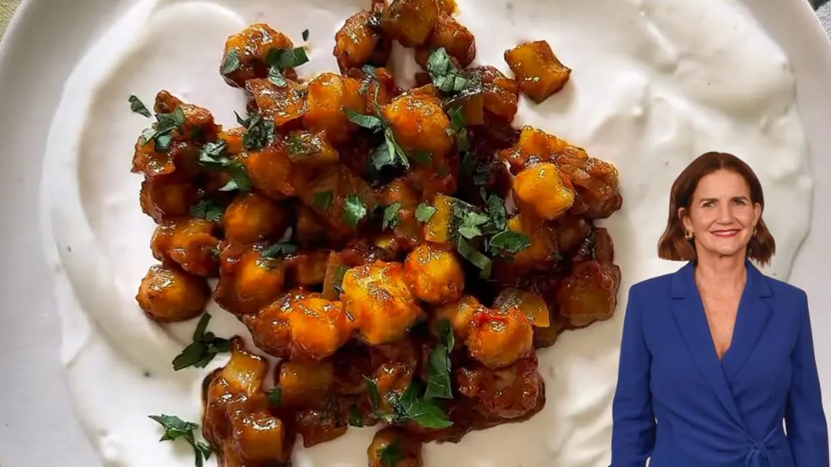 Samantha Vallejo-Nágera y José Andrés, chefs, coinciden: «La garbanzos de bote mejoran con un aliño de cilantro y limón o de yogur con curry»