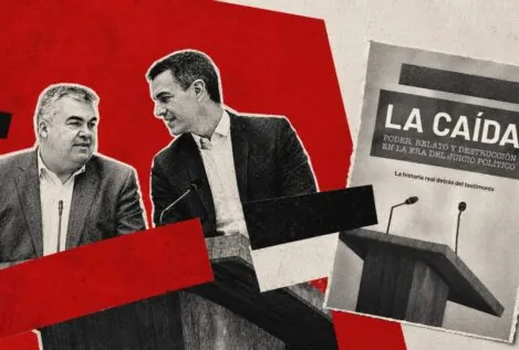 Santos Cerdán publica un libro con un mensaje a Sánchez y al PSOE: «Es una advertencia»