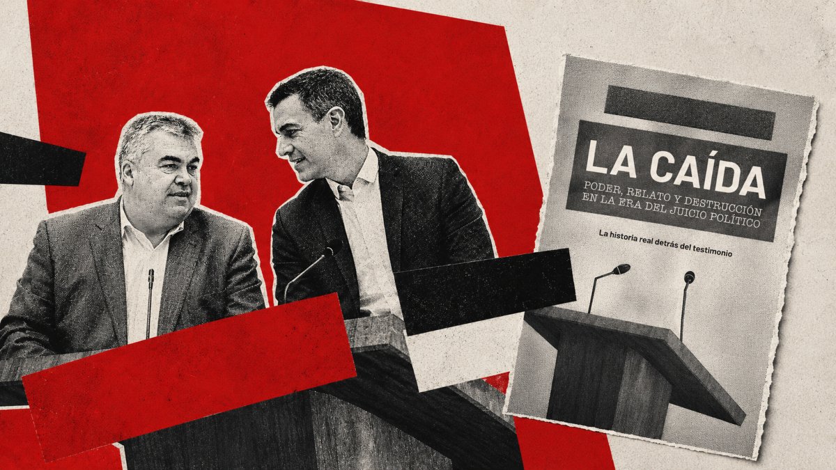 Santos Cerdán publica un libro con un mensaje a Sánchez y al PSOE: «Es una advertencia»