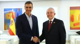 Sánchez recibe por primera vez al embajador de EEUU antes de su reencuentro con Trump