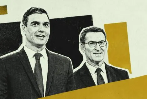 Frases de Sánchez y de Feijóo