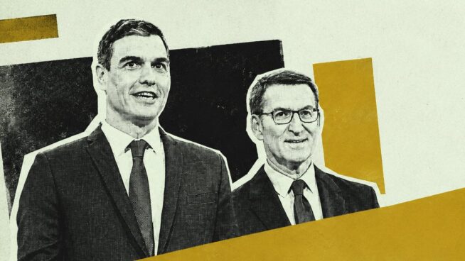 Frases de Sánchez y de Feijóo