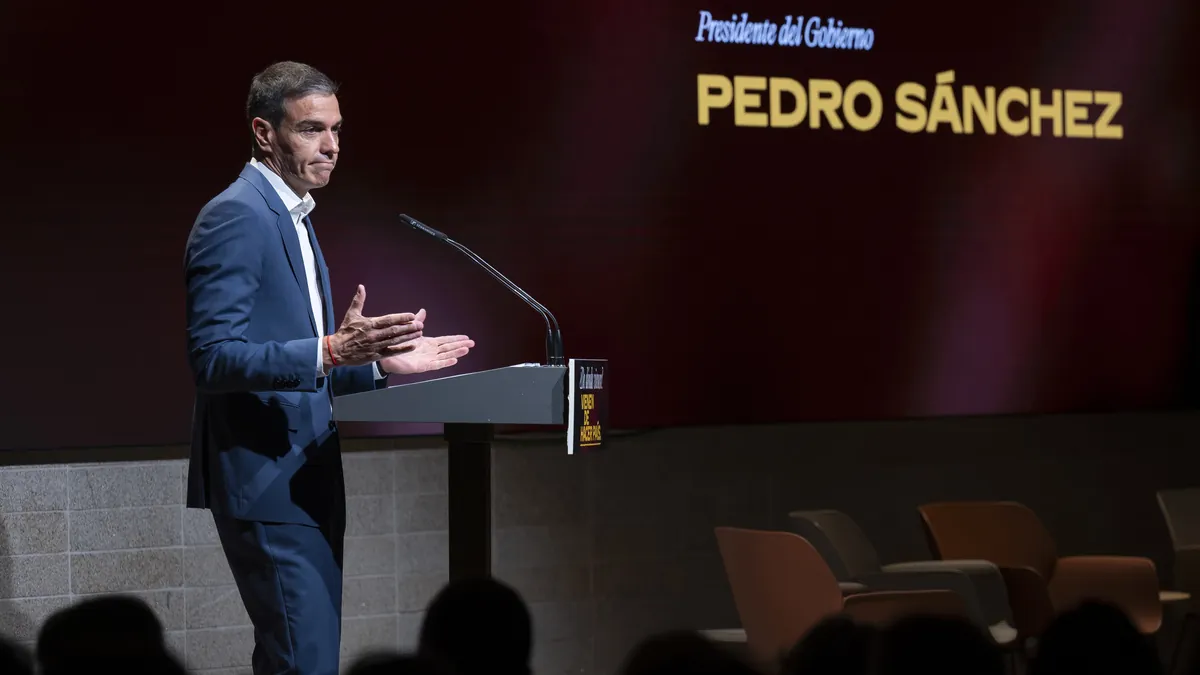 El lapsus de Sánchez con Extremadura: «Es la región más segura y con menos inmigración»