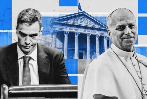 Su Santidad noquea a Su Sanchidad