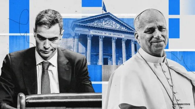 Su Santidad noquea a Su Sanchidad