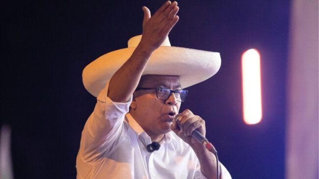 El candidato peruano Roberto Sánchez pide la nulidad de las elecciones en el extranjero