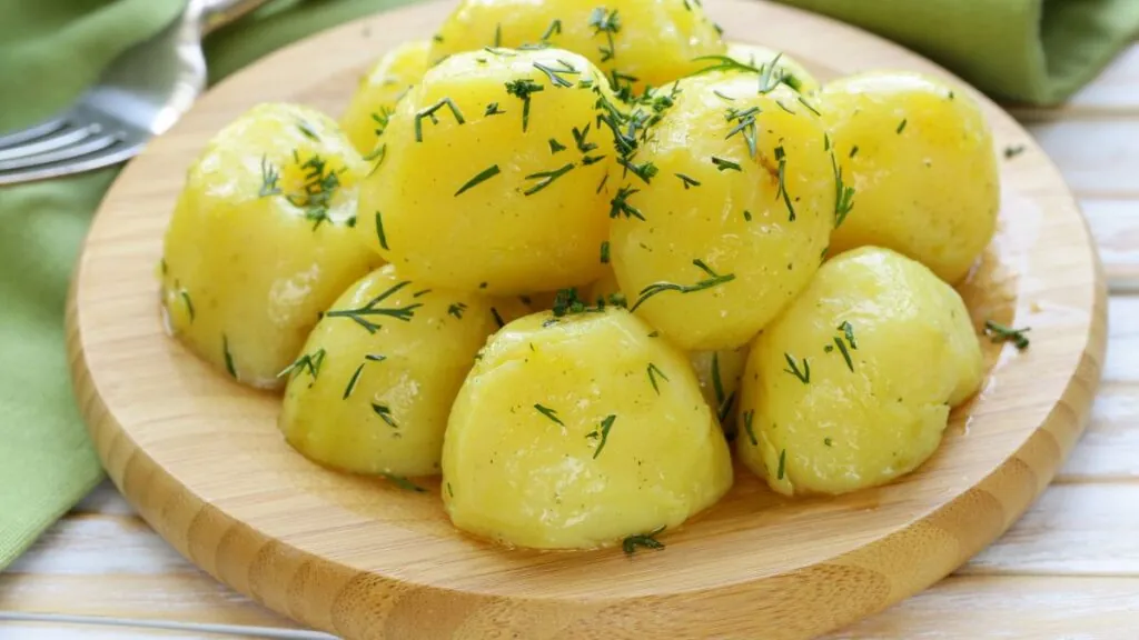 Patata cocida 