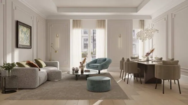 El nuevo bastión inmobiliario del lujo español se esconde en el Barrio de las Letras de Madrid