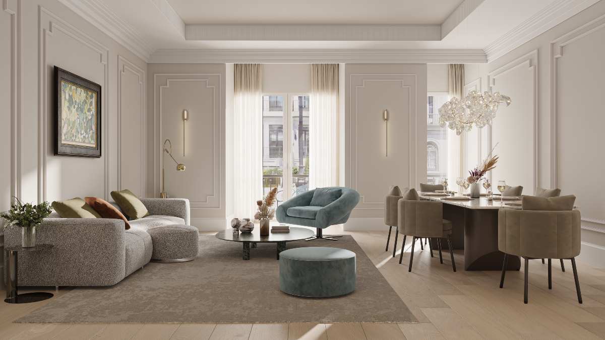 El nuevo bastión inmobiliario del lujo español se esconde en el Barrio de las Letras de Madrid