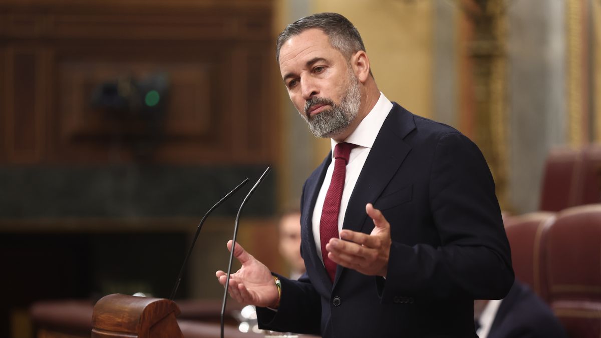 Abascal alerta sobre el plan de Sánchez: «Robar las próximas elecciones en España»