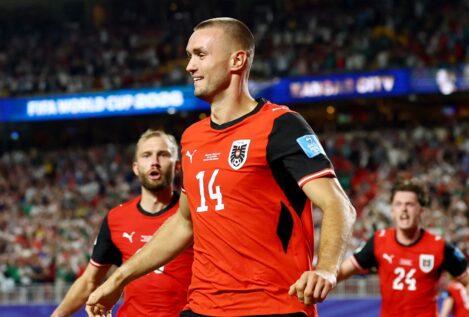 Sasa Kalajdzic, de su calvario con las lesiones al milagro con Austria en el Mundial