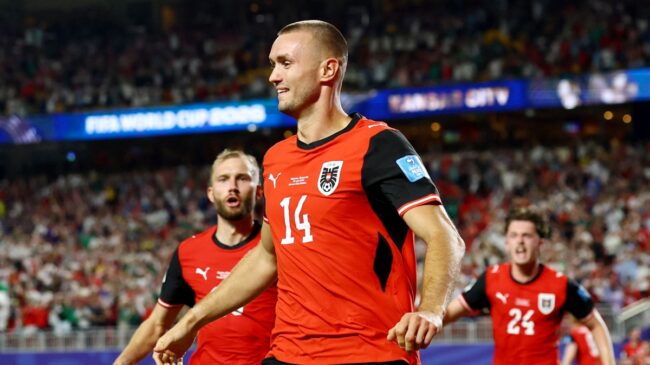 Sasa Kalajdzic, de su calvario con las lesiones al milagro con Austria en el Mundial