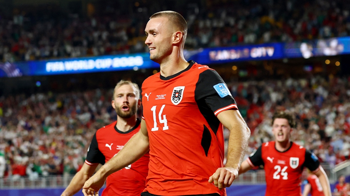 Sasa Kalajdzic, de su calvario con las lesiones al milagro con Austria en el Mundial