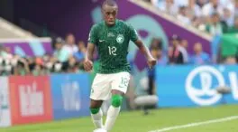 Saud Abdulhamid, el único jugador de Arabia Saudí que no juega en la liga de su país y que casi se queda sin Mundial