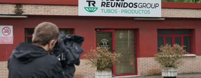 Tubos Reunidos dice que paga un 9,4% por el rescate, pero Leire tenía anotado un 13%