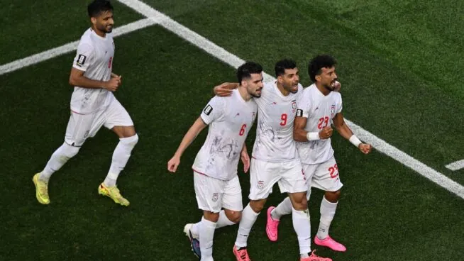 Irán responde a la pegada de Nueva Zelanda y mantiene la igualdad en el Grupo G