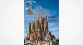 Correos dedica un sello a la basílica de la Sagrada Familia por la bendición del Papa
